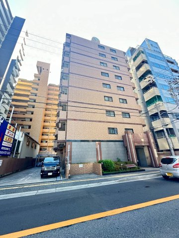 プレステージ西明石Ⅷの外観