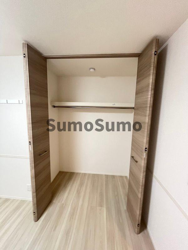 エテルノ塚口の収納|専用の収納スペースです