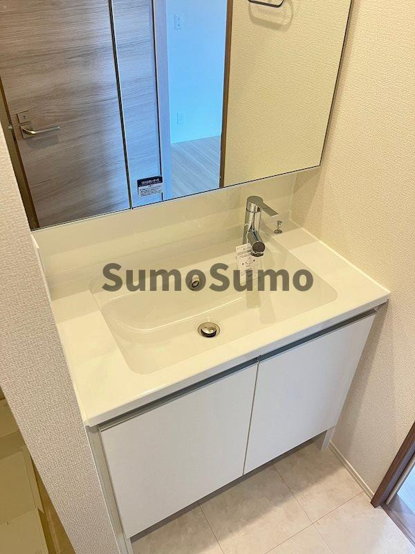 エテルノ塚口の洗面所|使いやすい洗面所です