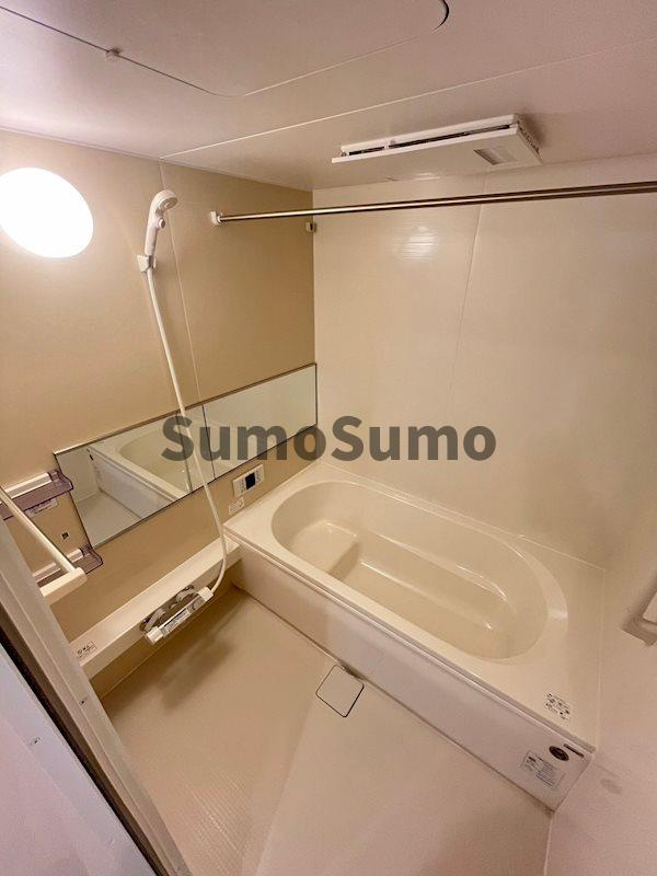 エテルノ塚口の浴室|コンパクトで使いやすいお風呂です