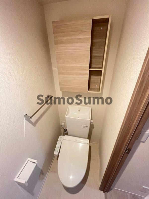 エテルノ塚口のトイレ|シンプルで使いやすいトイレです