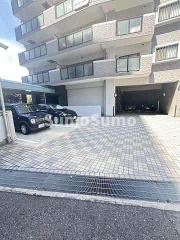 プレステージ明石ハーバービューの駐車場|駐車場があります