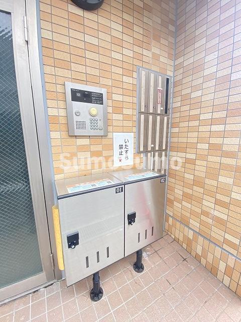 カサ・デローザのその他共用部分
