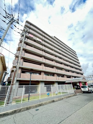 プレステージ西明石Ⅲの外観