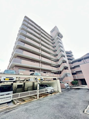 プレステージ西明石Ⅲの外観