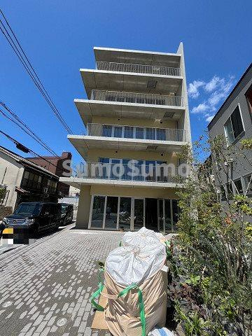 ヴェール尼崎城の外観
