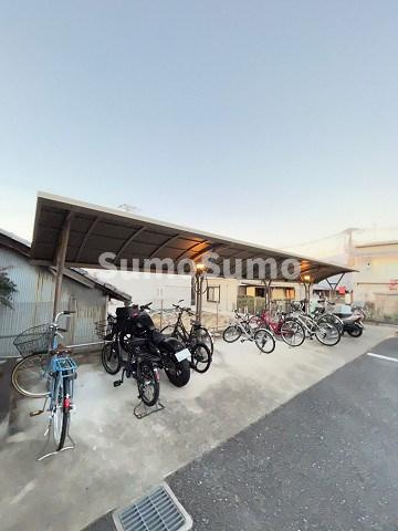 エクセルコート杭瀬の外観|外観は落ち着いています