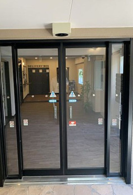 【エントランス】 | 澄風苑マンション | 清潔なエントランスです