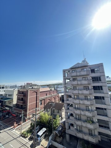 プレステージ灘新在家Ⅲの展望