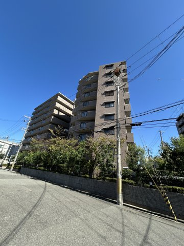 プレステージ灘新在家Ⅲの外観