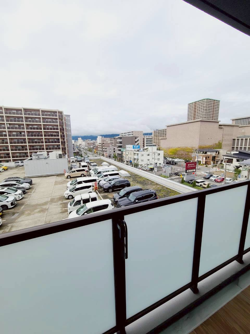 フレンシア西宮北口の展望