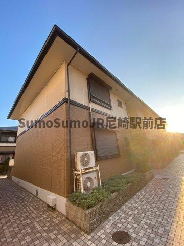 プレステージ芦屋Ｄ棟の外観