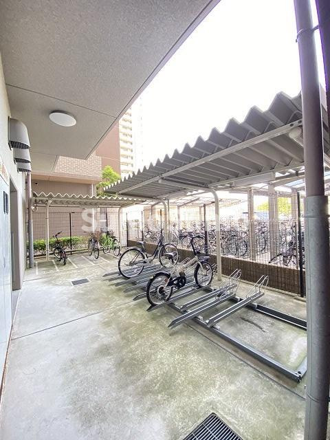 グリーンテラス尼崎の外観|きれいな外観です