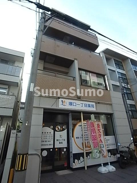 グランパレ塚口の外観|外観は落ち着いています