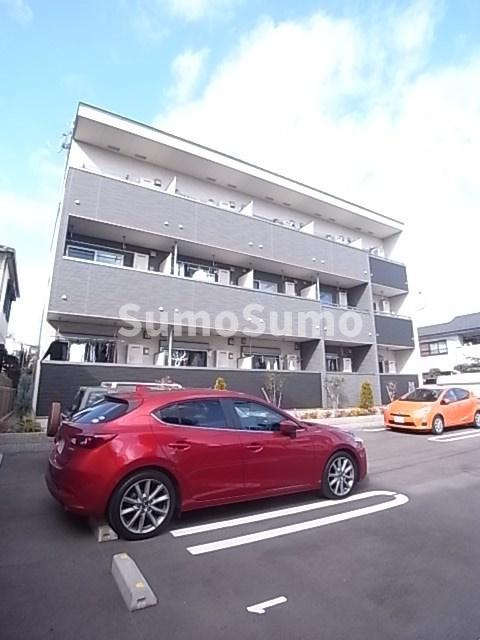 アンザオウの駐車場