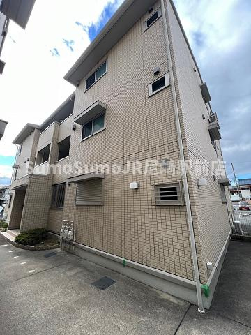 クレールメゾン中田B棟の外観|外観もきれいです