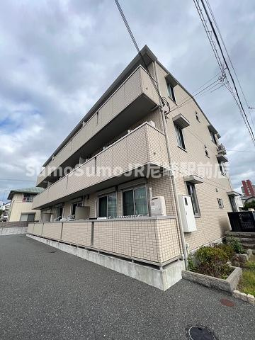 クレールメゾン中田B棟の外観|外観もきれいです
