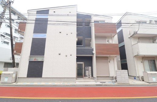 ガーデンヒルズ芝Eastの外観