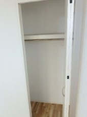 ガーデンヒルズ芝Eastの収納