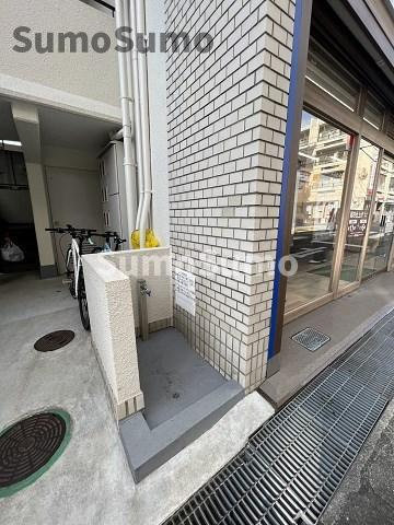 エクシード武庫之荘Ⅰの外観|外はこのようになっています