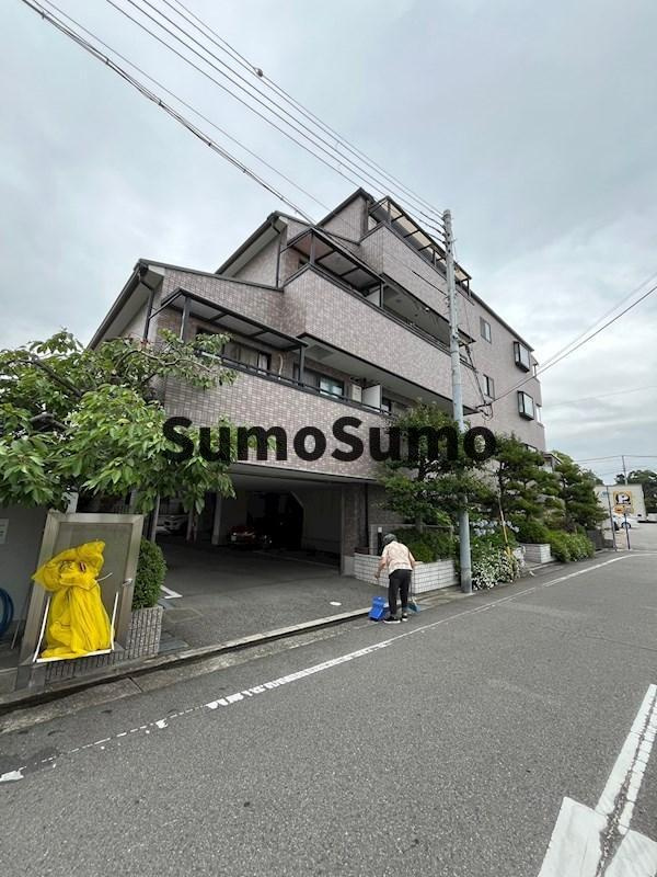 エンゼルコ宮前の外観|落ち着いた雰囲気の外観です