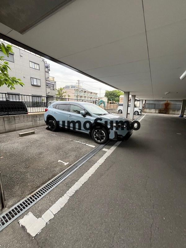 エンゼルコ宮前の駐車場|駐車場完備です