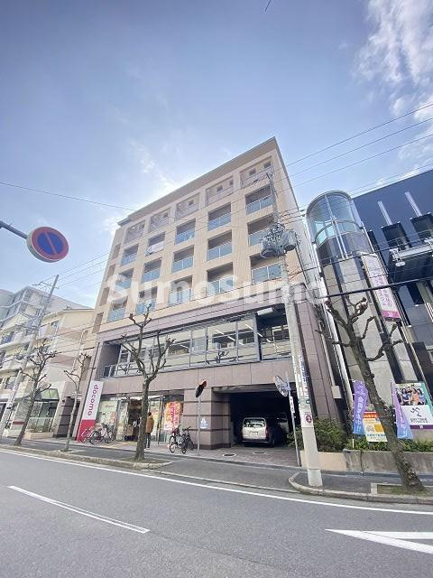 エクシード武庫之荘Ⅱの外観|おしゃれな外観です