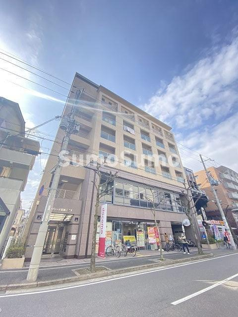 エクシード武庫之荘Ⅱの外観|きれいな外観です