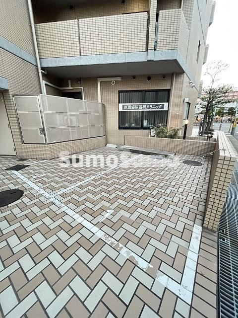 オーブたちばなの駐車場|駐車場です