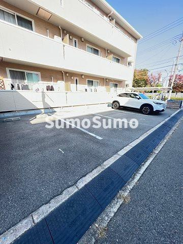エクセレント・コテラⅡの駐車場|駐車スペースもあります