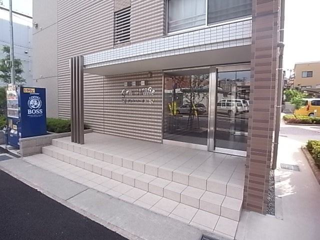 グラン　マーリエのエントランス