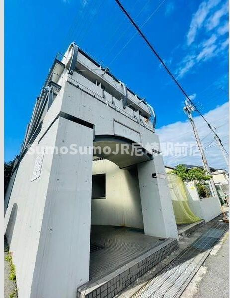 キューブ南武庫之荘3の外観|きれいな外観です