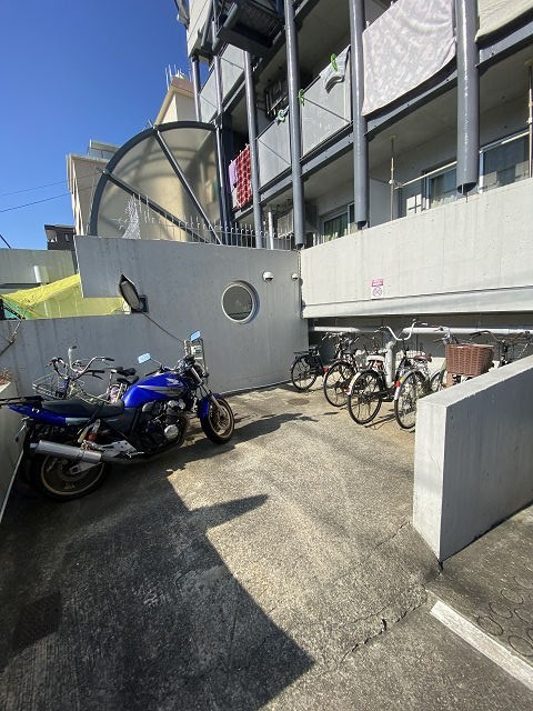 キューブ南武庫之荘3の外観