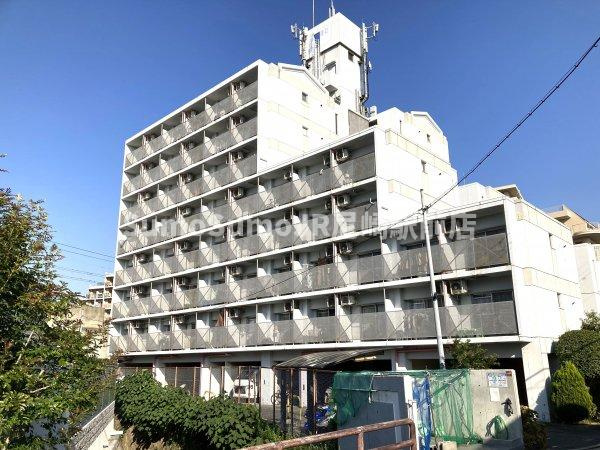 キューブ塚口（東塚口町1丁目）の外観|外観は落ち着いています