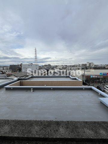 キューブ武庫川Ⅵの展望