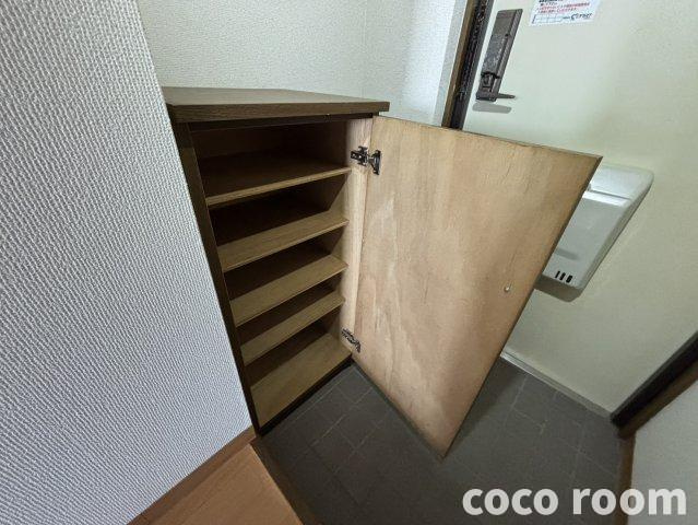 ジョイルームの収納