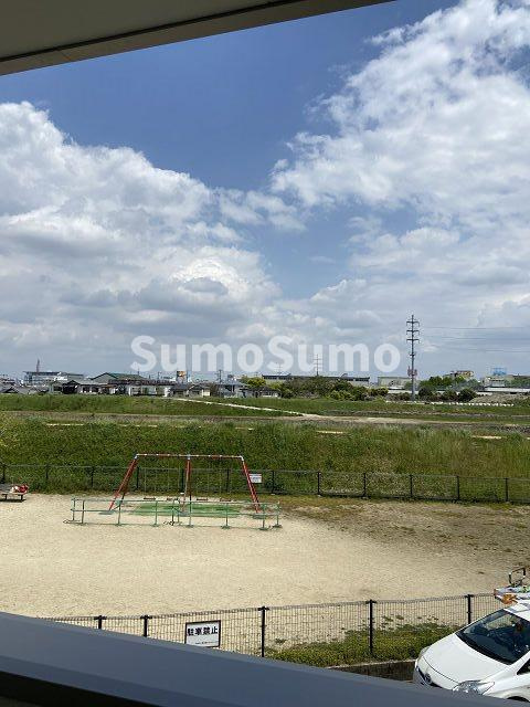 クリエオーレ東園田町Ⅱの展望