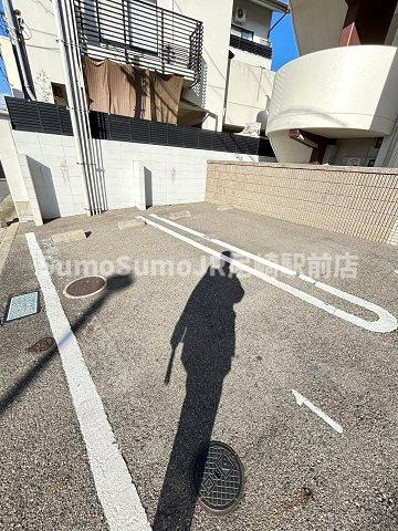 エスペランサの駐車場|駐車場完備です