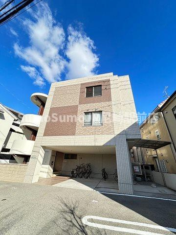 エスペランサの外観|落ち着いた雰囲気の外観です