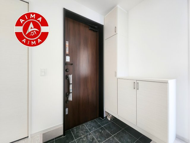 糟屋郡志免町別府東2丁目第3-1棟（1号棟）の内観：施工例|二重ロックでしっかり防犯対策ができます。