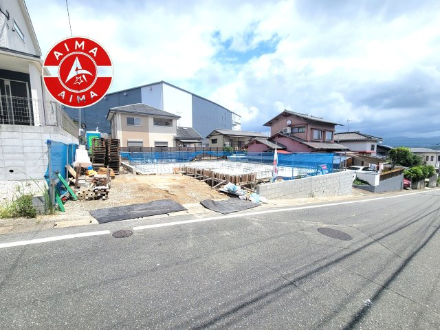 糟屋郡志免町別府東2丁目第3-1棟（1号棟）の前面道路含む現地写真|見学の時間などお気軽にお問い合わせ下さい。
