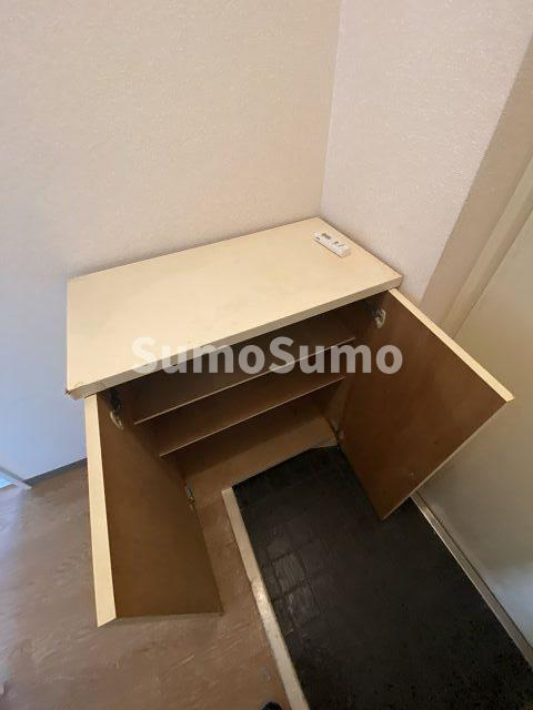 グランディア大物公園の収納