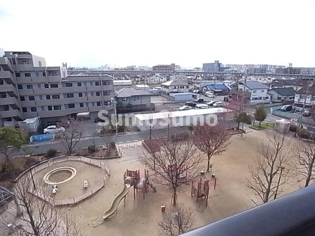 エスポワール園田（食満5丁目）の展望