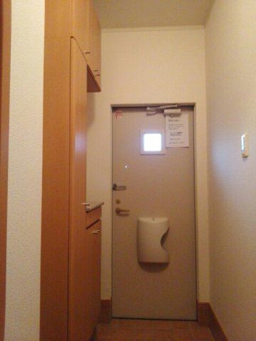 サンリットＳ・Ⅱの玄関