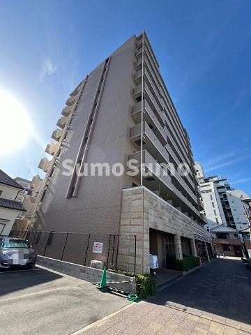 尼崎市東塚口町１丁目の賃貸マンションの外観|外観もきれいです