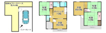 北区百舌鳥梅北町4丁　中古戸建の画像