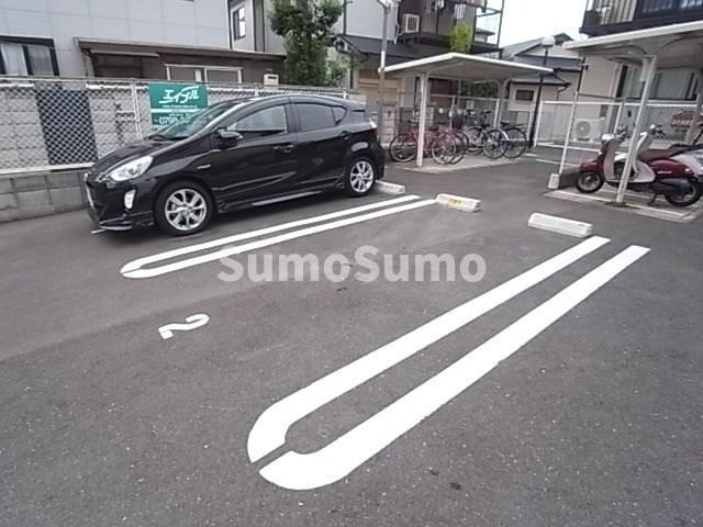エスペランサの駐車場