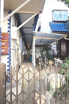 【エントランス】 | 藤ハイツ