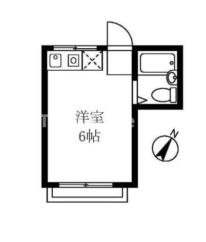 【間取り】 | 藤ハイツ