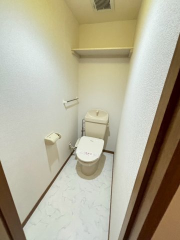 アルトピアーノのトイレ
